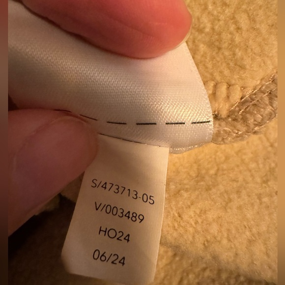 Athleta Womens Forever Fleece 1/2 Zip Hoodie Medium - Picture 3 of 3